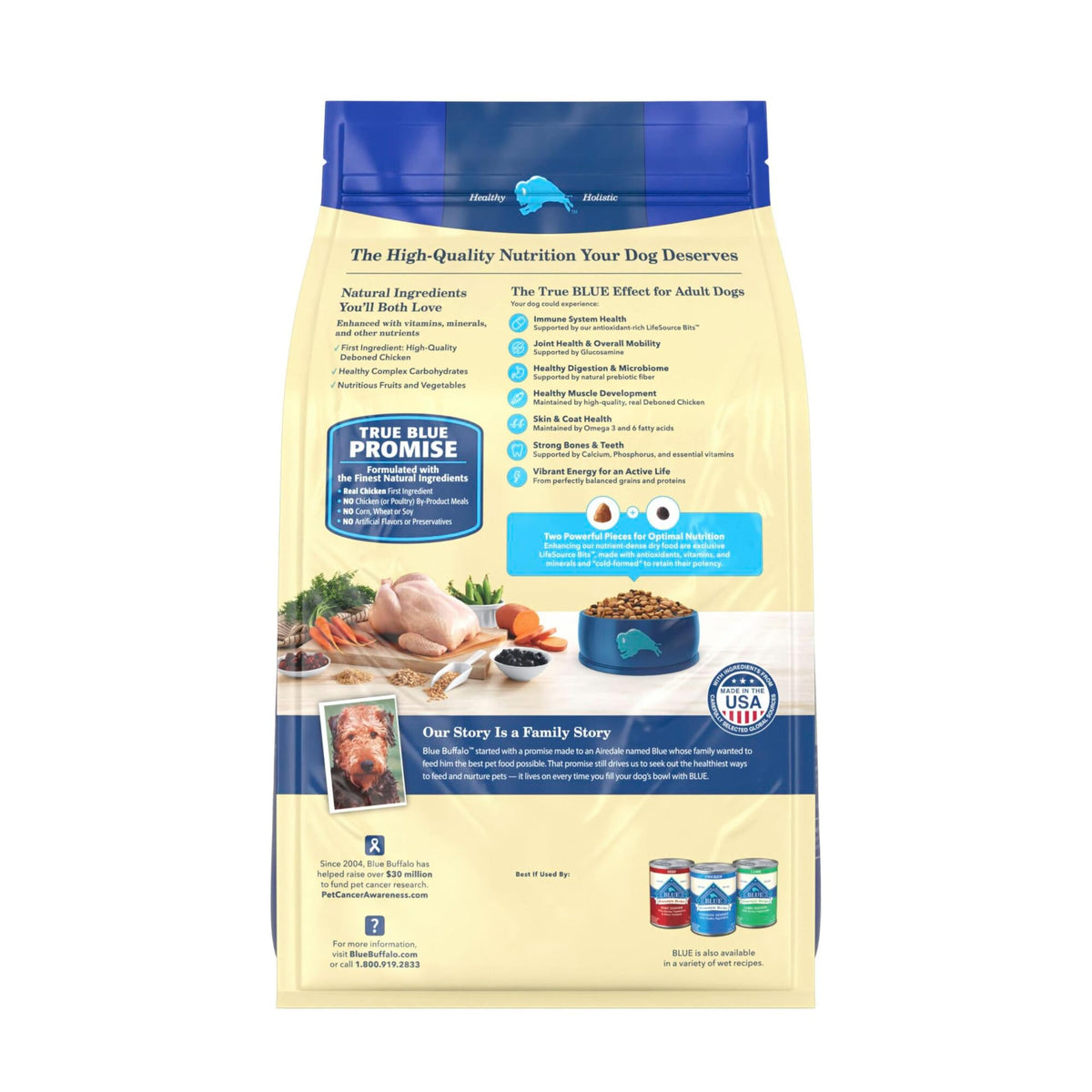 Chicken Adult Dry Dog Food 5 lb U56821