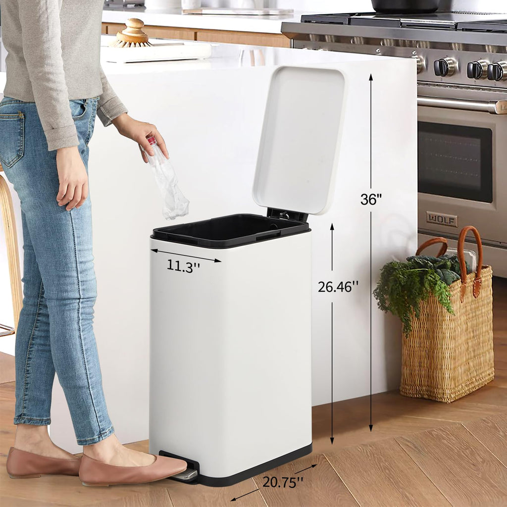 13.2 gal Step Kitchen Trash Can R2025