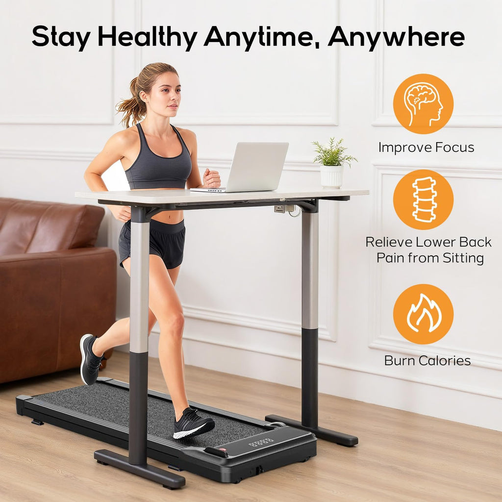 Portable Compact Electric Walking Treadmill G718910