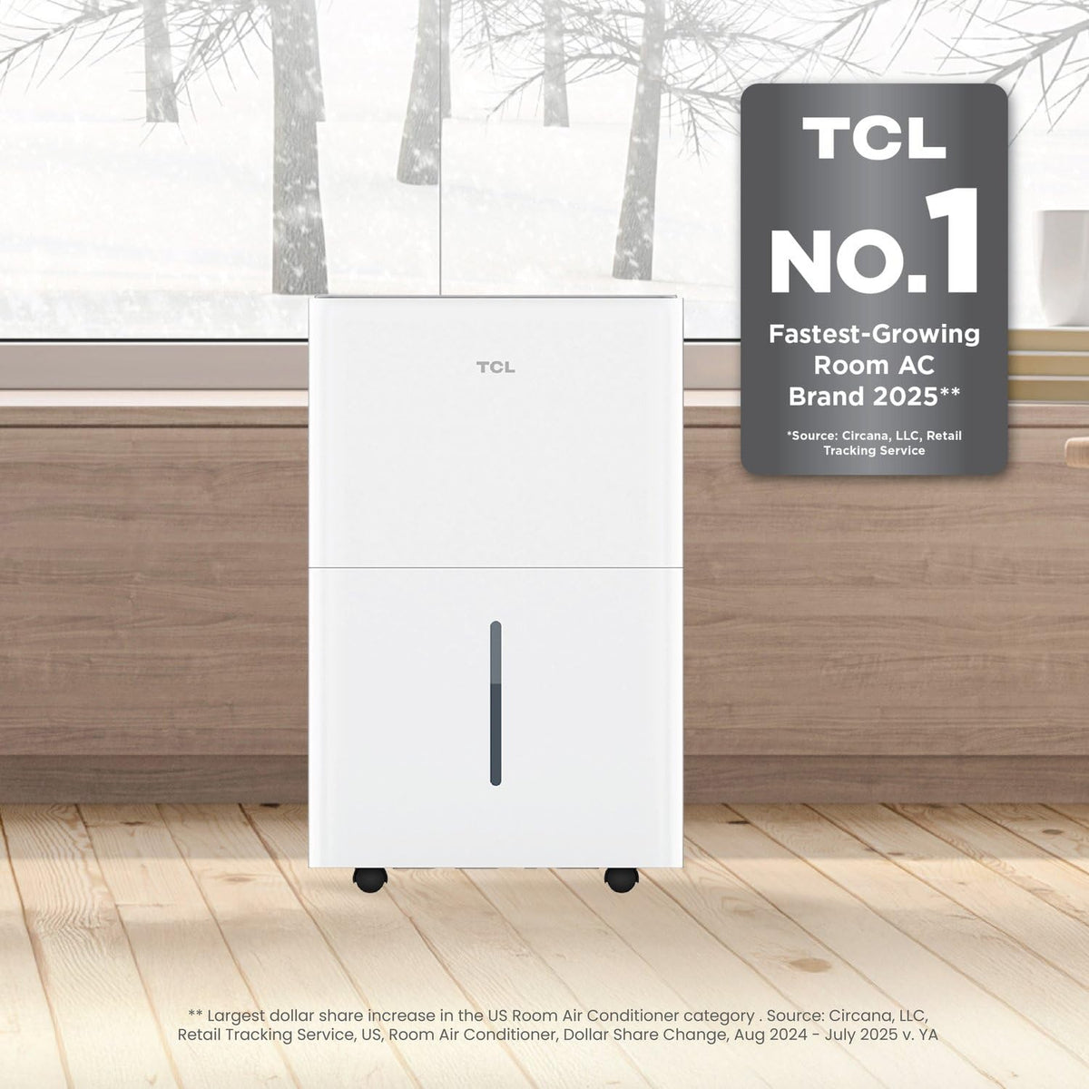 50-Pint Smart Dehumidifier with Wi-Fi U711