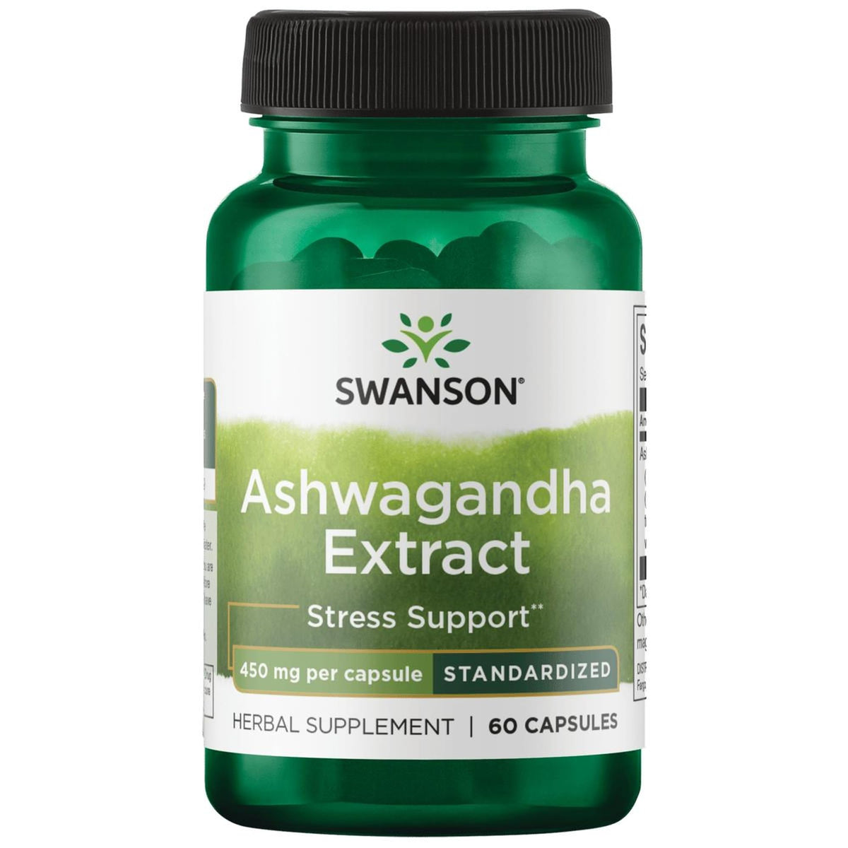 Ashwagandha Extract 450 mg 60 Capsules Y105654