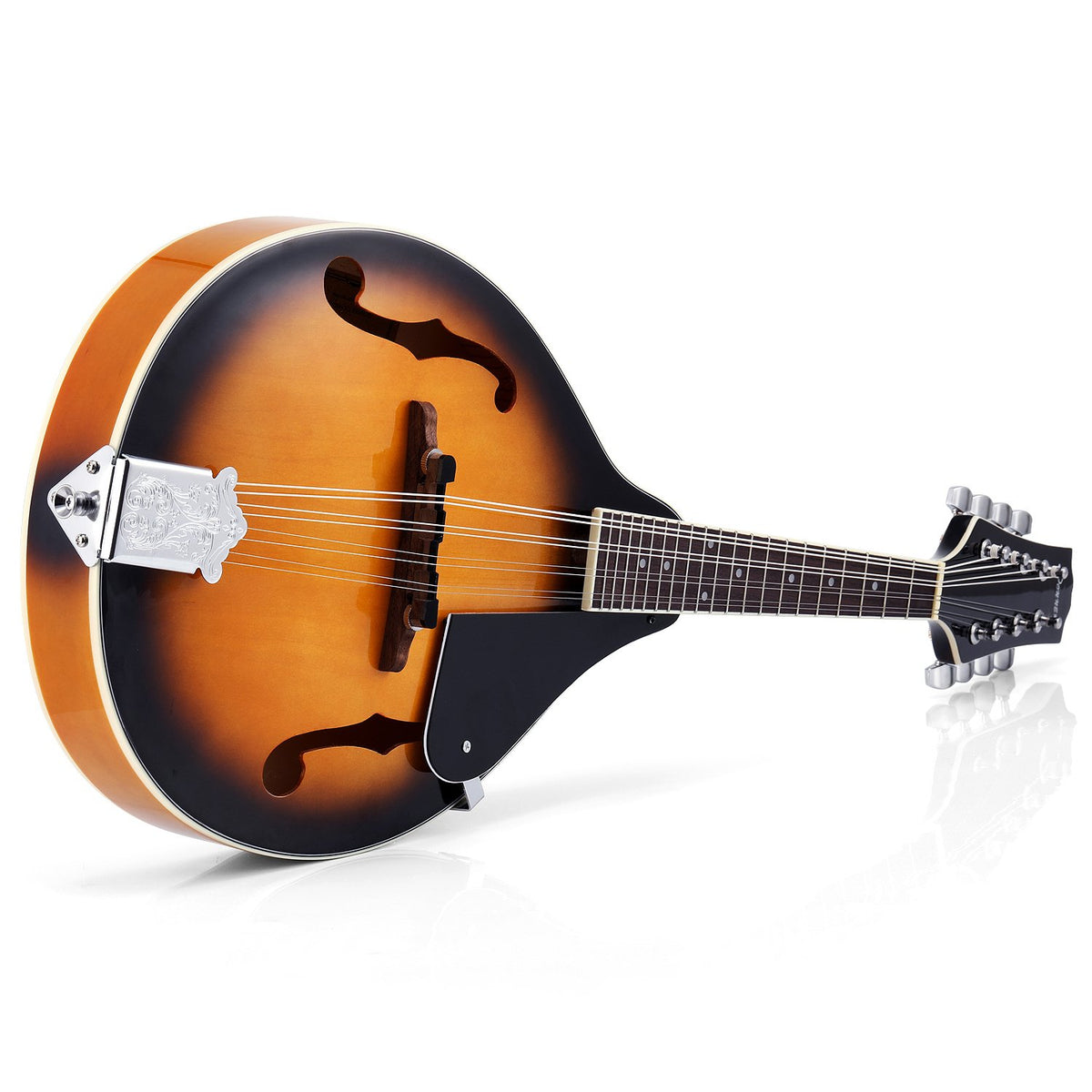 Sunburst Mahogany 8 String Acoustic Mandolin S71802