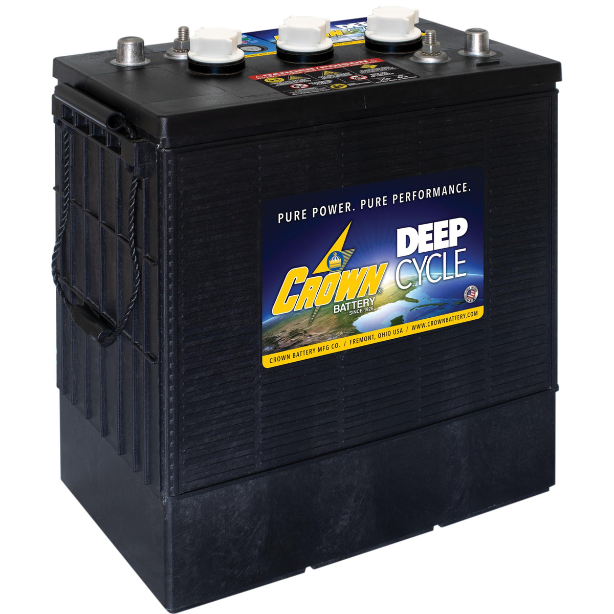 6V 350Ah Deep Cycle Flooded Lead Acid Battery Pack of 4 G27605
