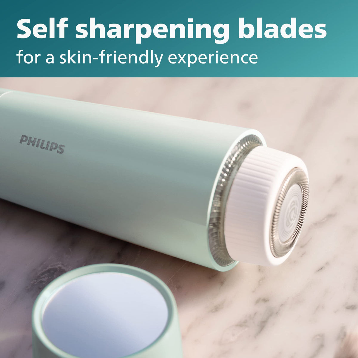 Cordless Compact Electric Shaver and Personal Groomer C566384