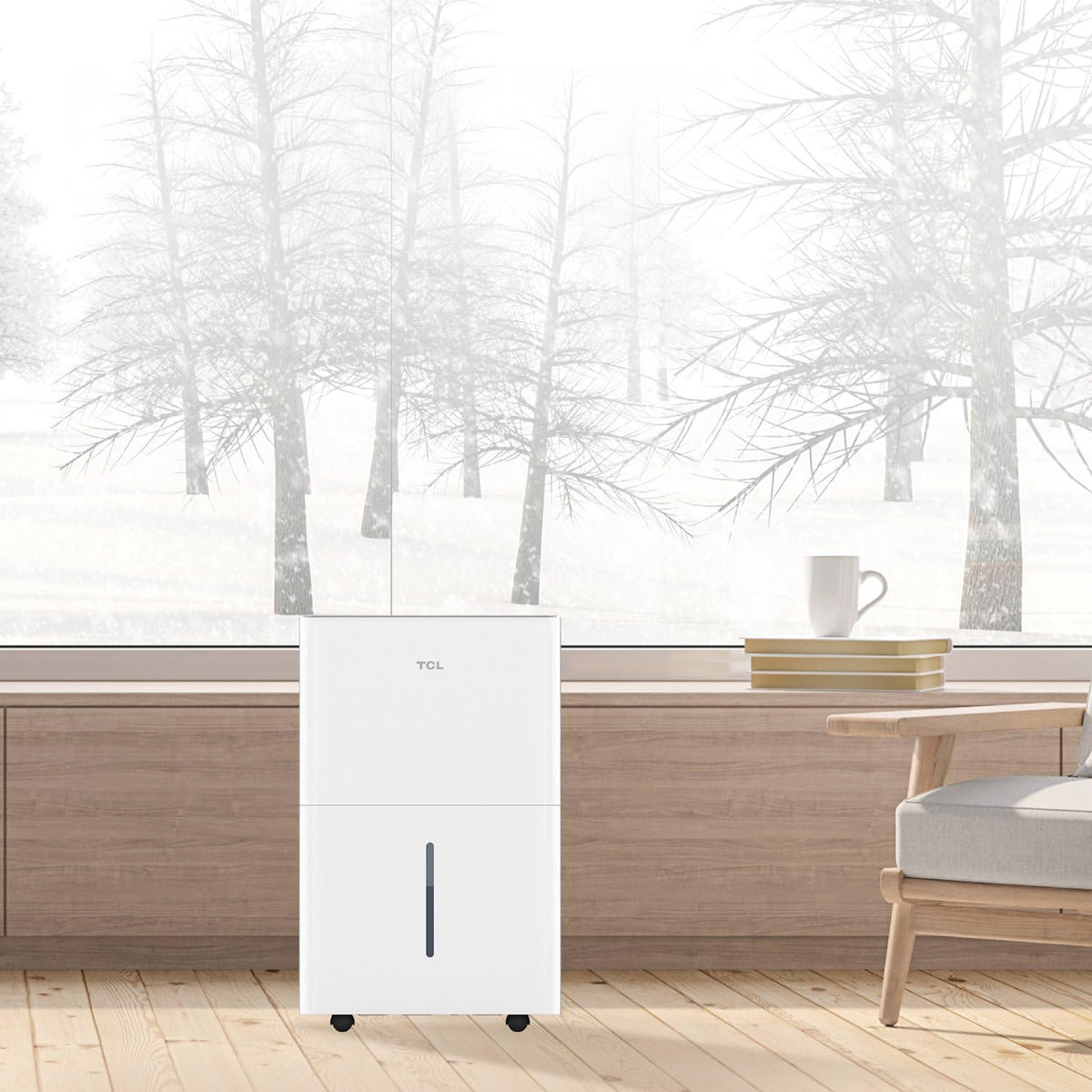 50-Pint Smart Dehumidifier with Wi-Fi U711
