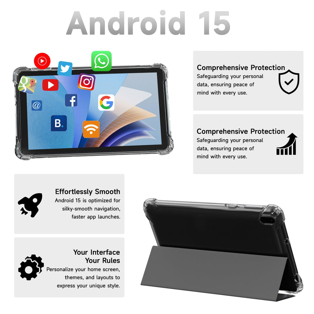 7 inch Android Tablet with Shockproof Case P525518