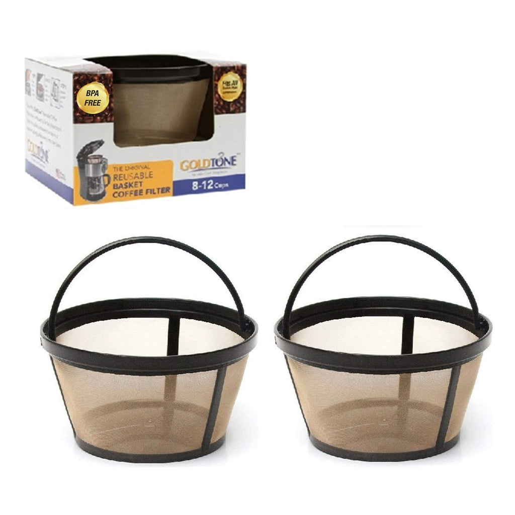 Reusable 8-12 Cup Basket Coffee Filter (2 Pack) P7282