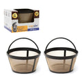 Reusable 8-12 Cup Basket Coffee Filter (2 Pack) P7282