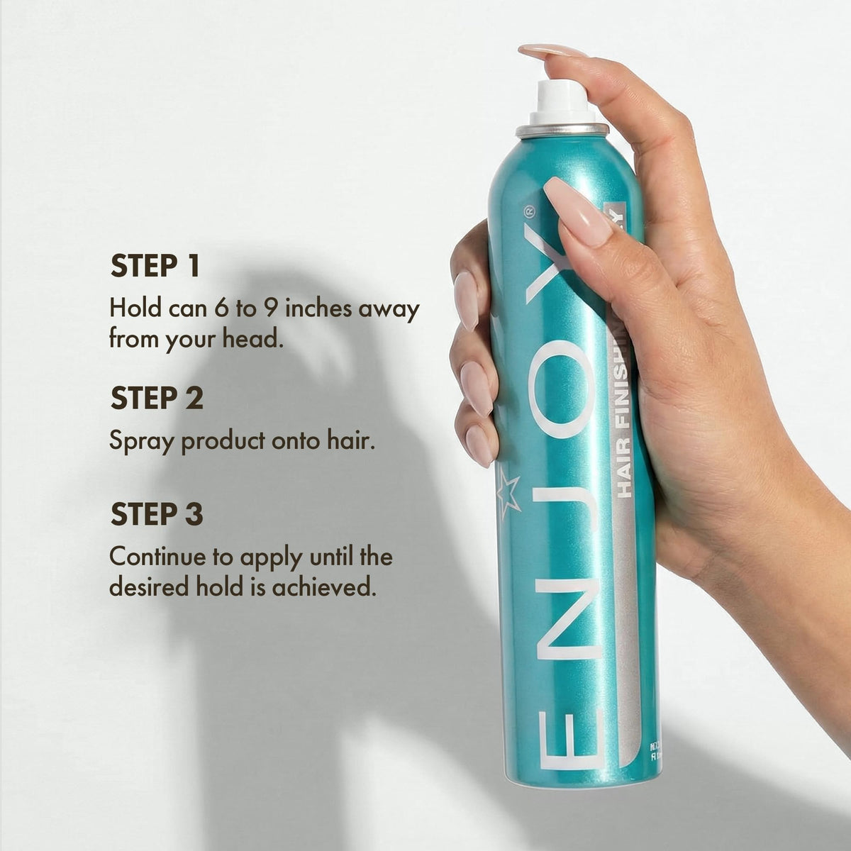 Firm Flexible Hold Fast-Drying Hairspray 10 Oz B115932