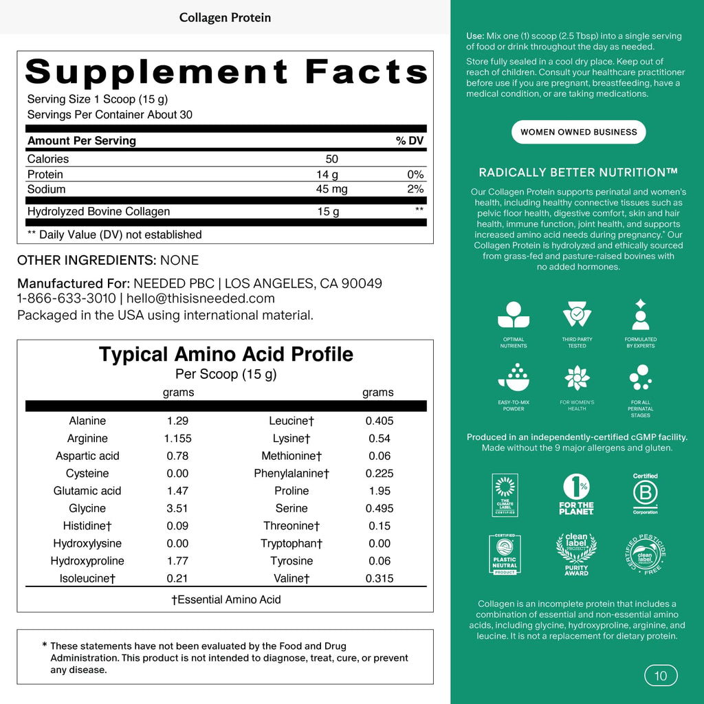 Hydrolyzed Collagen Protein Powder R8625