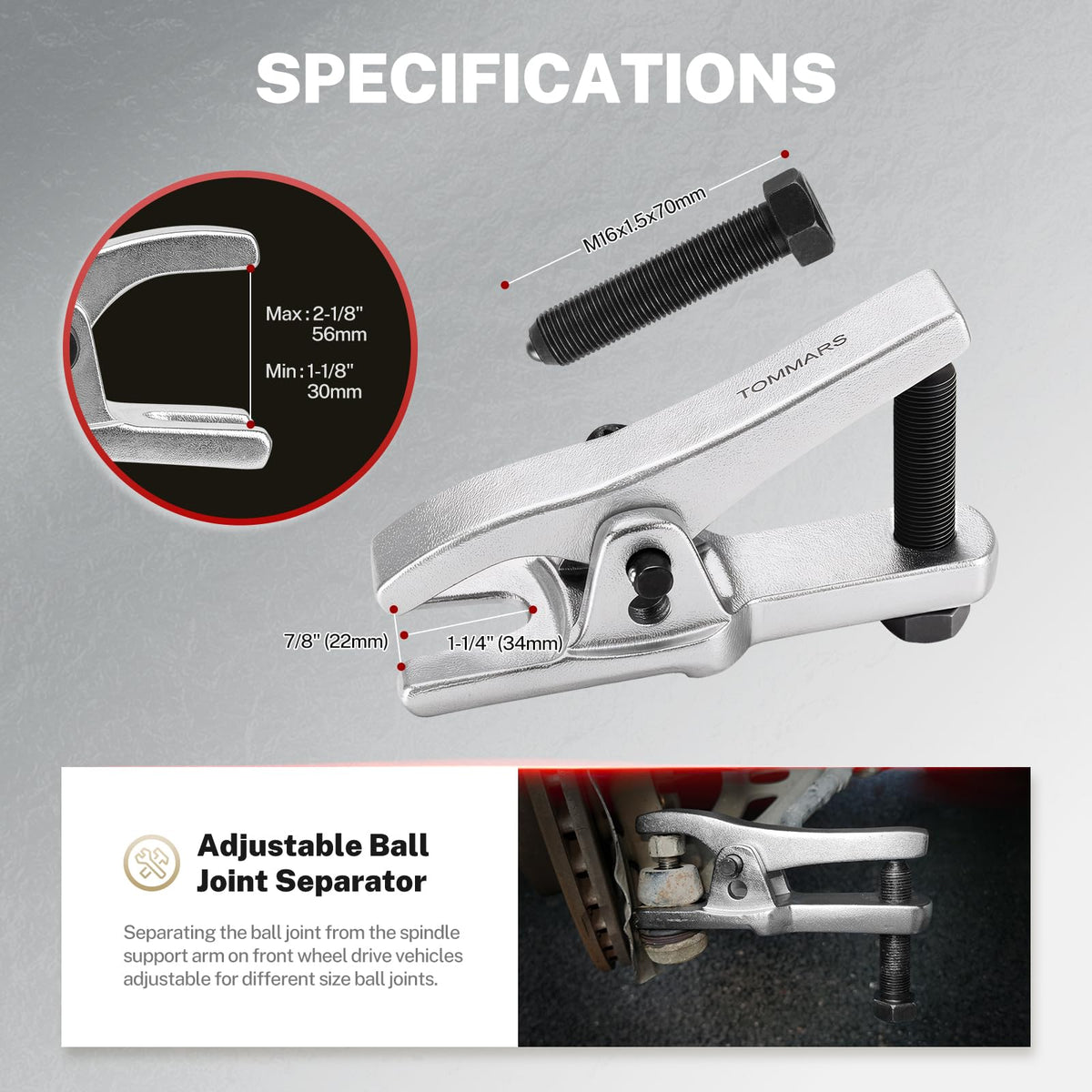 Ball Joint Removal Tool Set A671