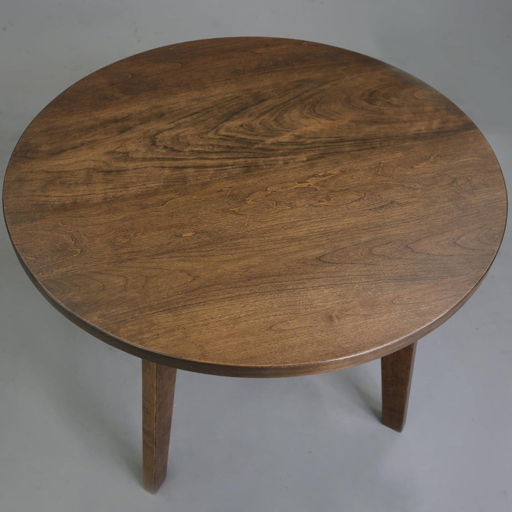 Hardwood Round Coffee Table W4274