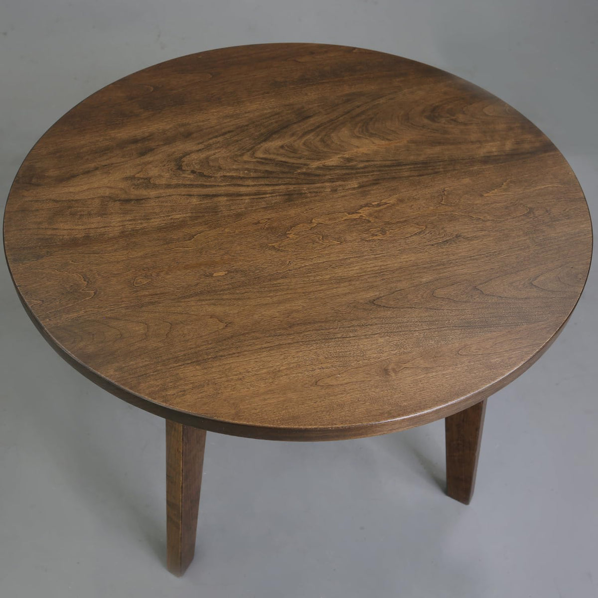 Hardwood Round Coffee Table W4274