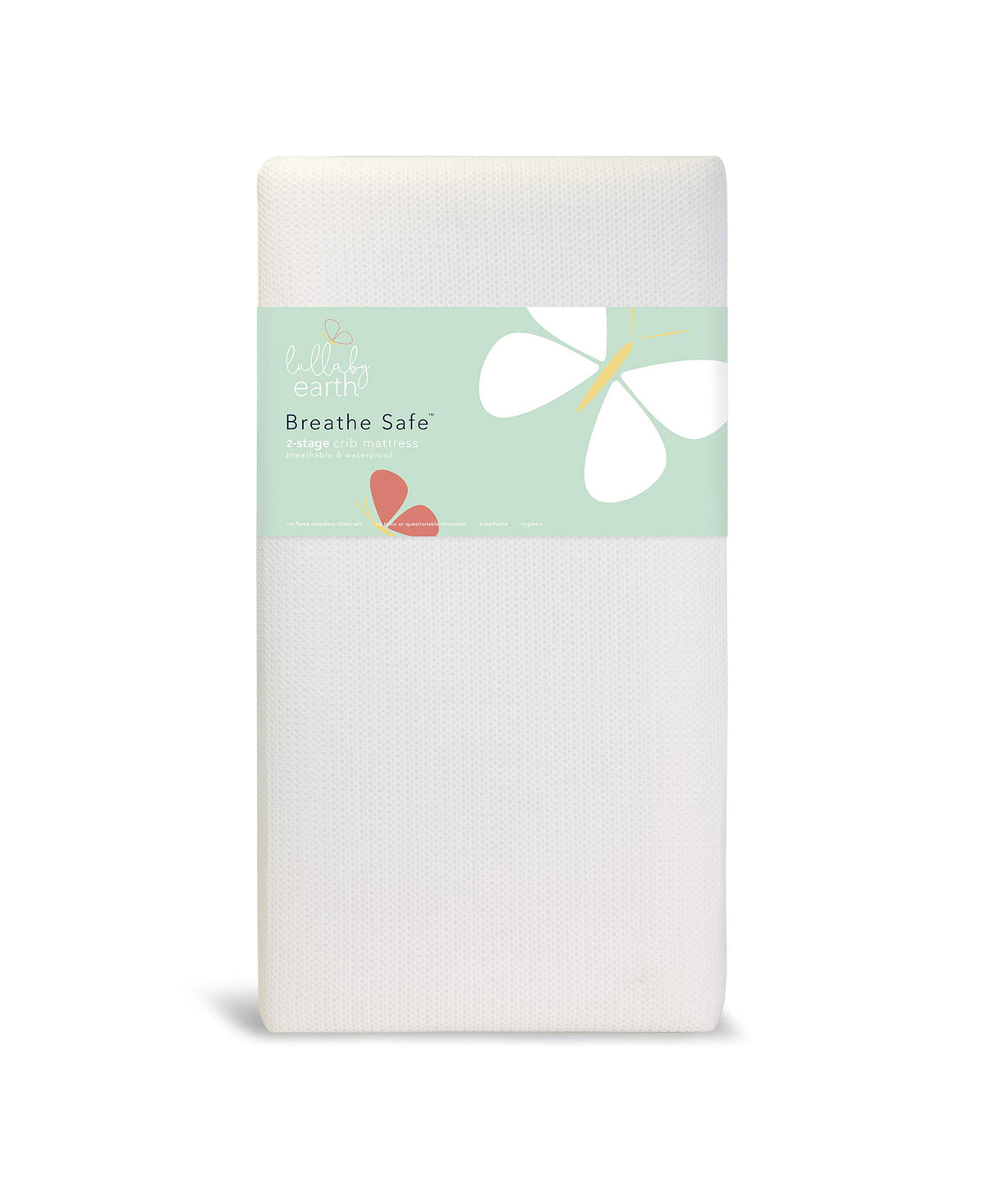 2-Stage Breathable Crib Mattress H2827