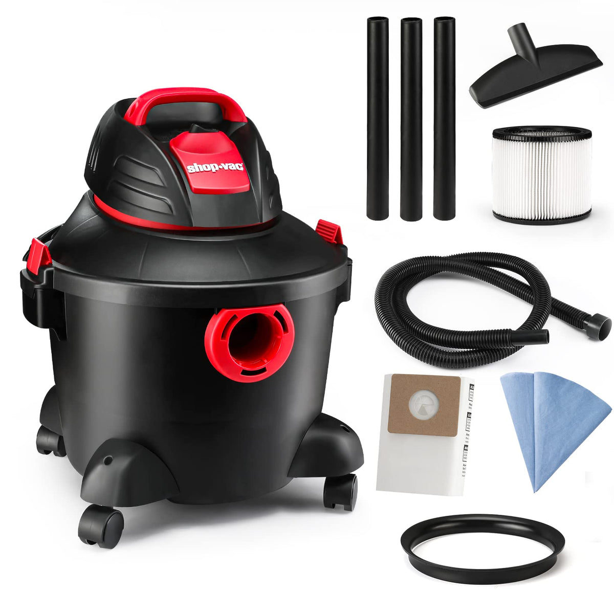 6 Gallon Wet/Dry Vac with Blower M824