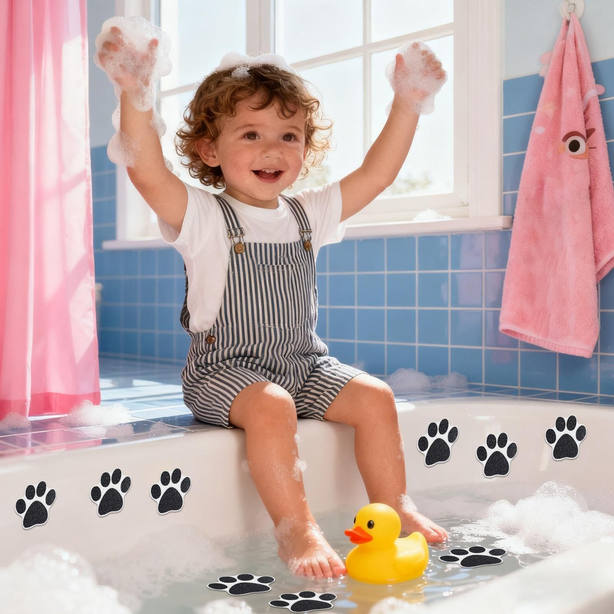 Non Slip Bathtub Stickers 20 Piece A23322