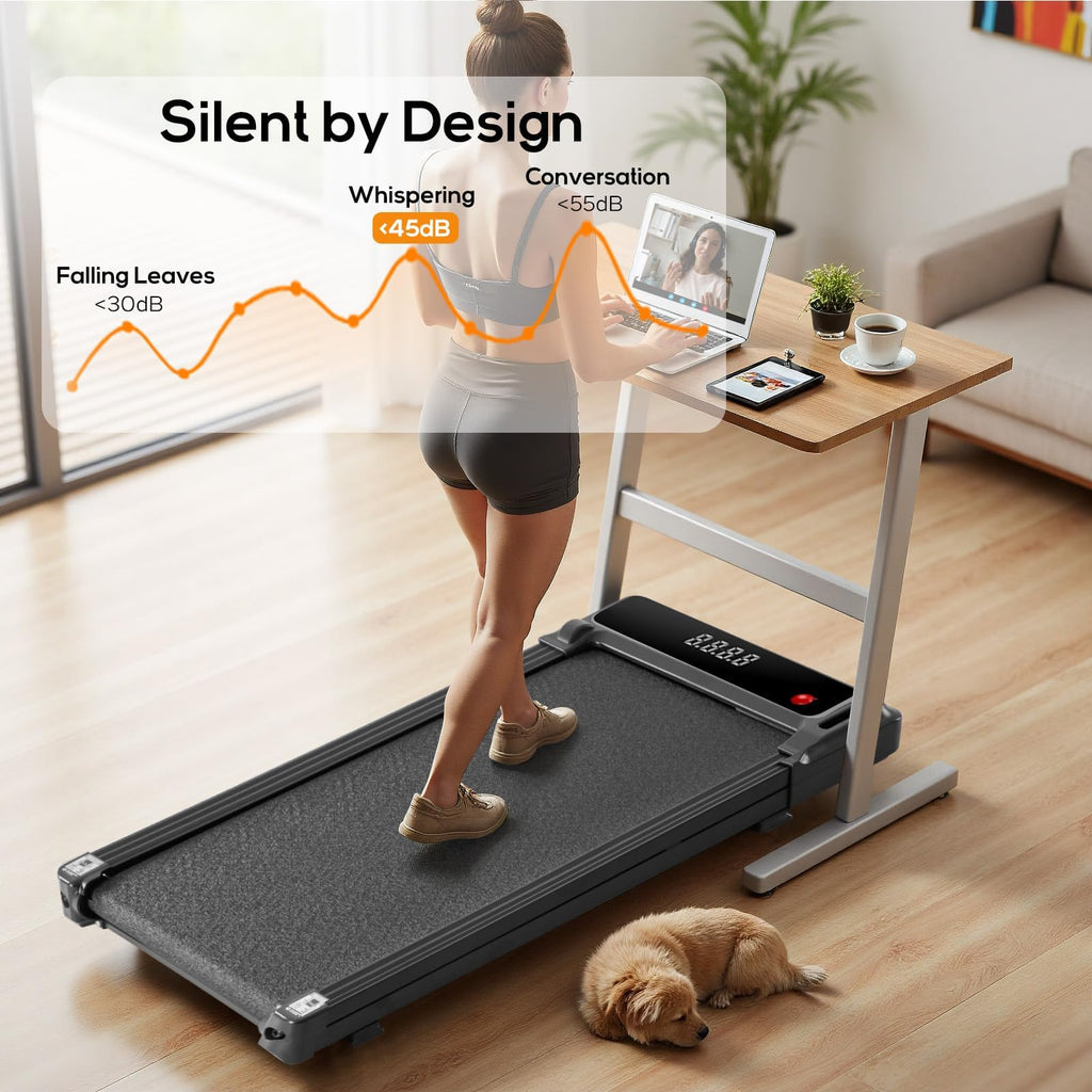 Portable Compact Electric Walking Treadmill G718910
