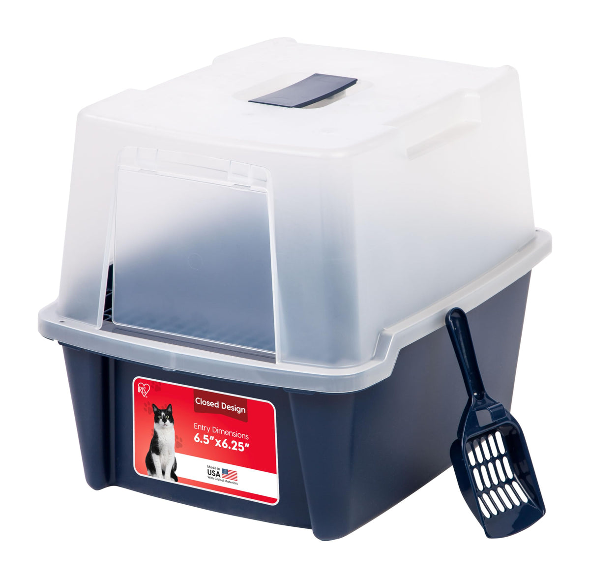 Large Front Door Cat Litter Box O1433