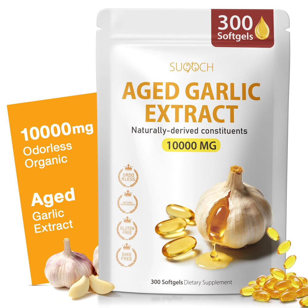 Aged Garlic Extract Softgels T32699