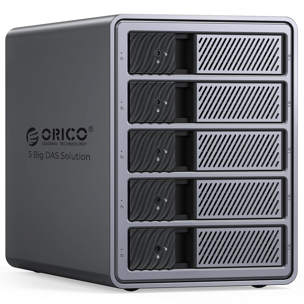 5 Bay HDD Enclosures Q95957