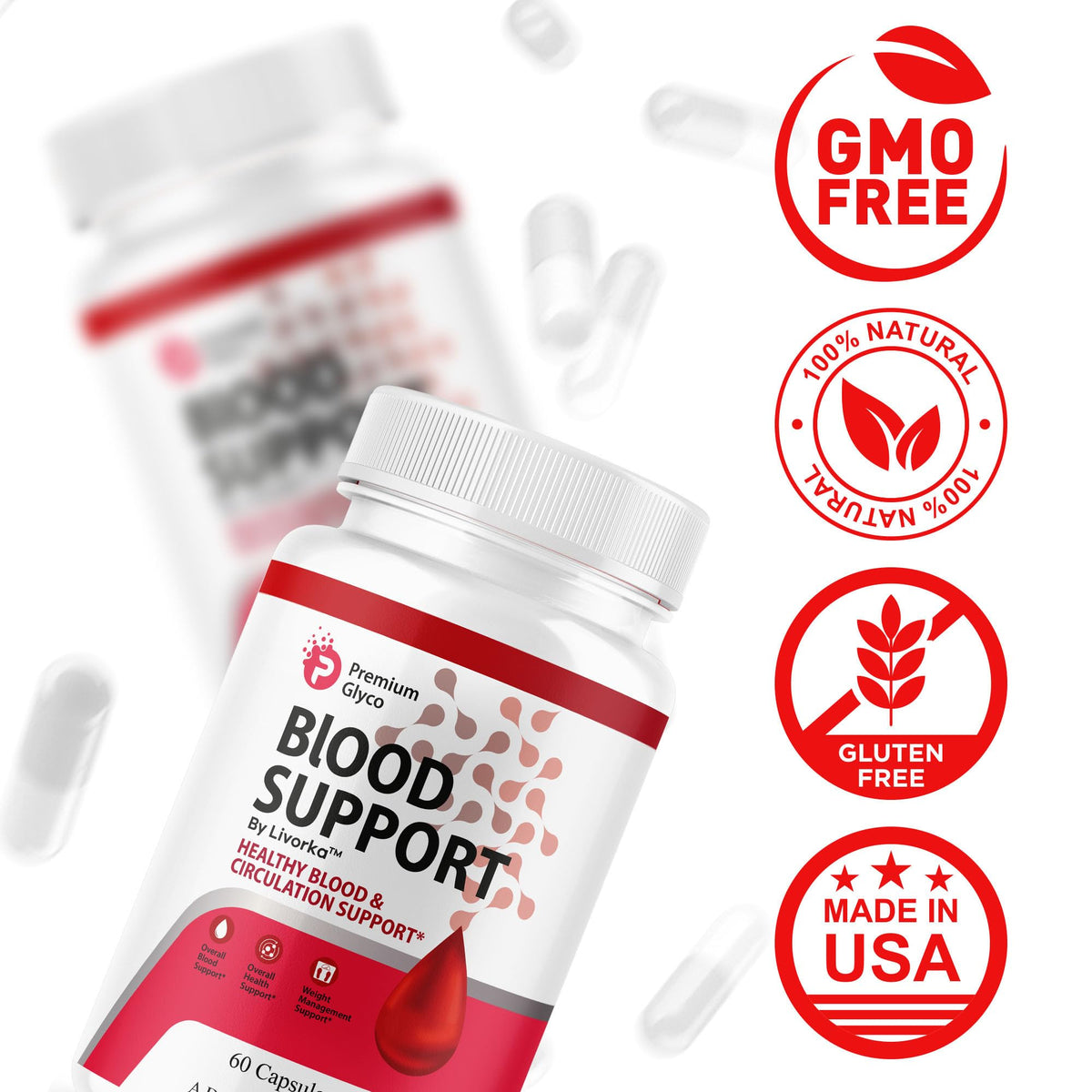 180 Capsules Multivitamin Supplement T193