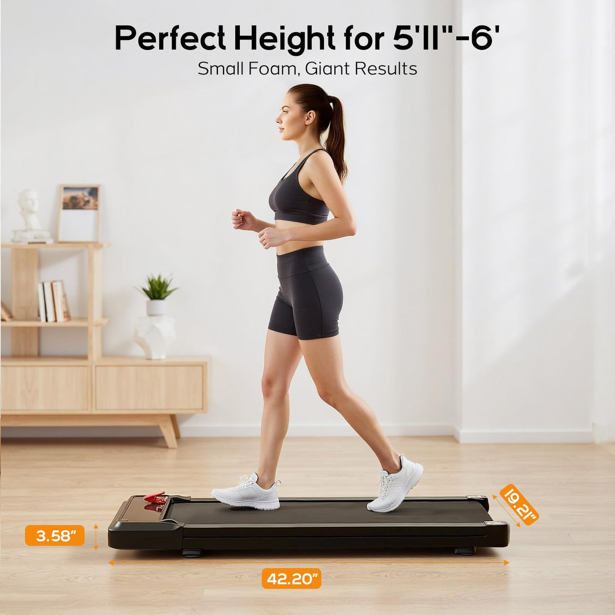 Portable Compact Electric Walking Treadmill G718910