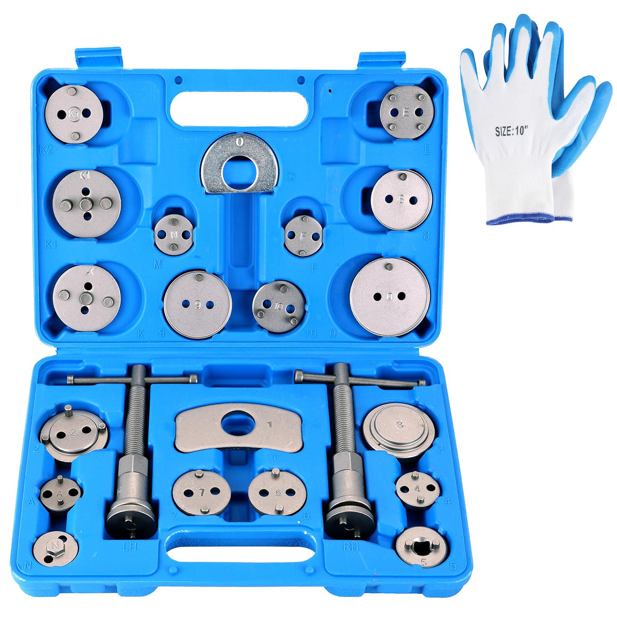 Heavy-Duty Disc Brake Caliper Tool Kit 24pcs J833
