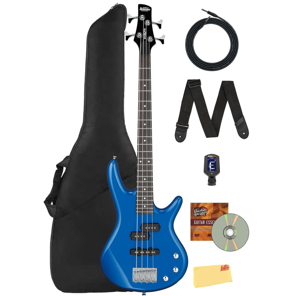 Starlight Blue Short-Scale Bass Guitar Z594933