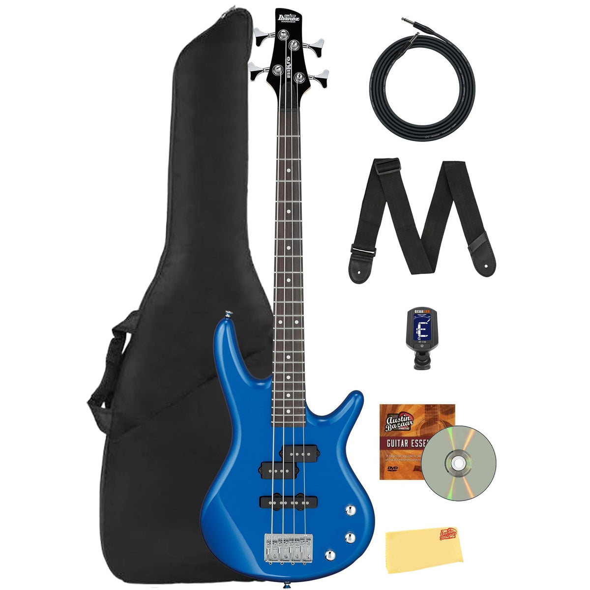 Starlight Blue Short-Scale Bass Guitar Z594933