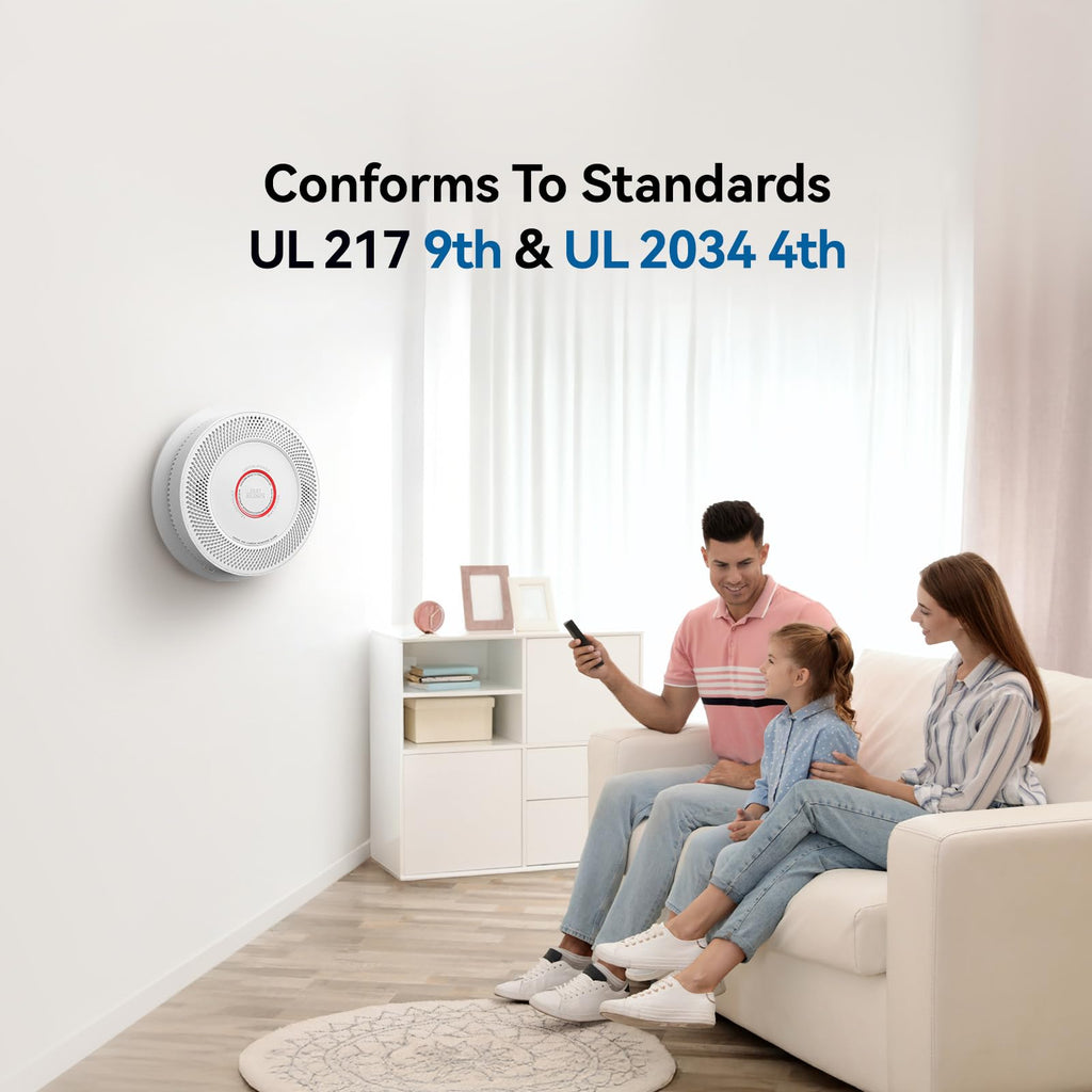 Smoke and Carbon Monoxide Detector 10-Year Battery 1 Pack V829988