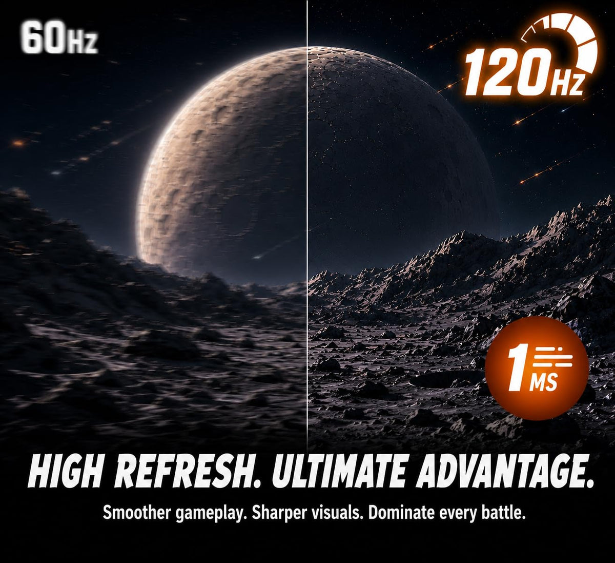 22 Inch 120Hz FHD VA Gaming Monitor B549675