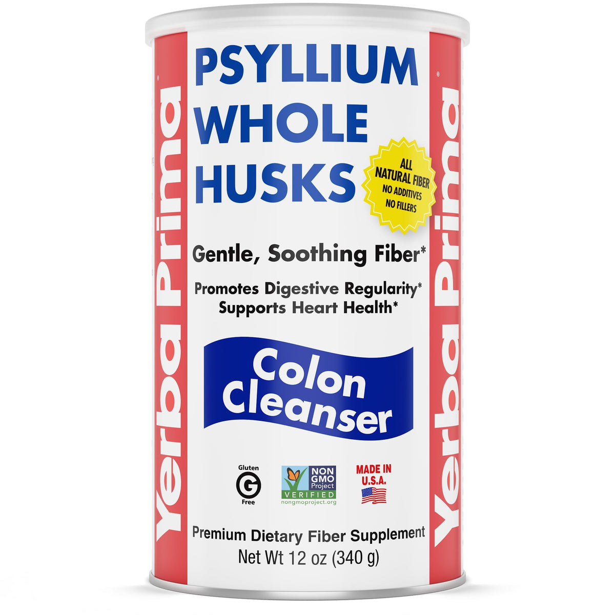 12 Ounce Psyllium Husk Fiber Supplement C438383