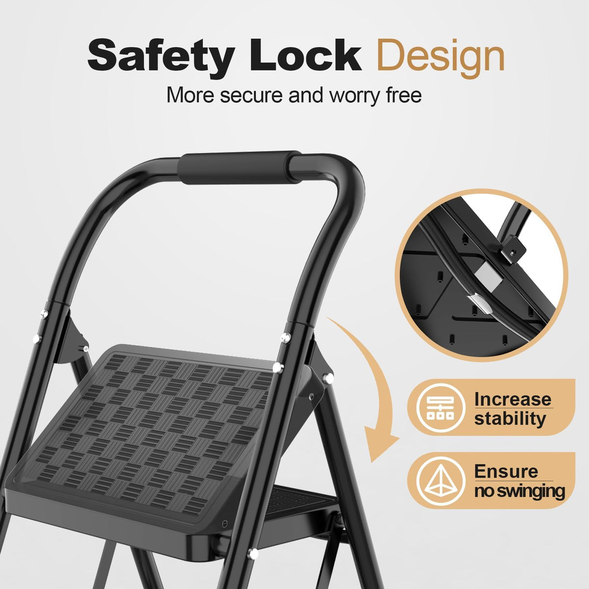 2 Step Ladder C4714