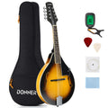 Sunburst Mahogany 8 String Acoustic Mandolin S71802