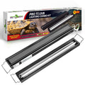 UVB Reptile Light T5 HO Combo Kit with 10.0 UVB Tube Bulb 24W-22Inch E17758