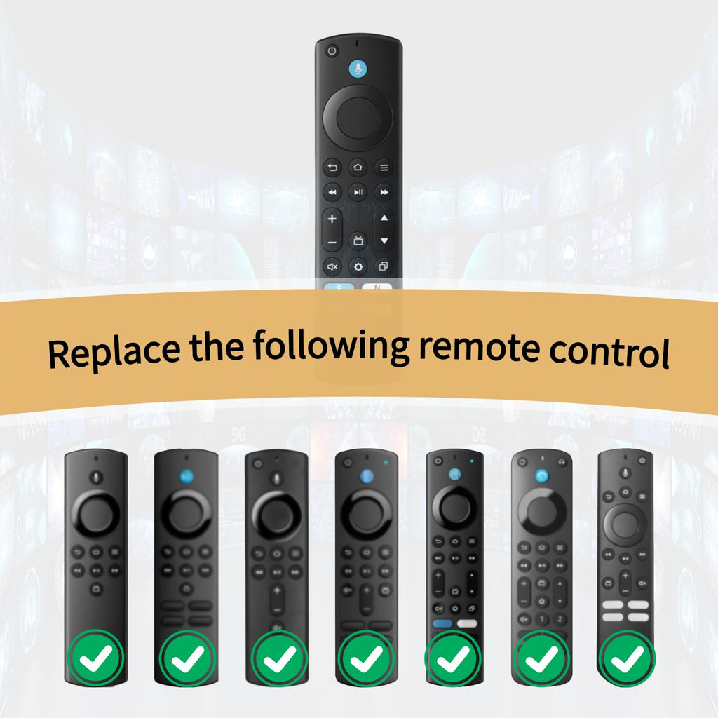 Replacement Voice Remote D893