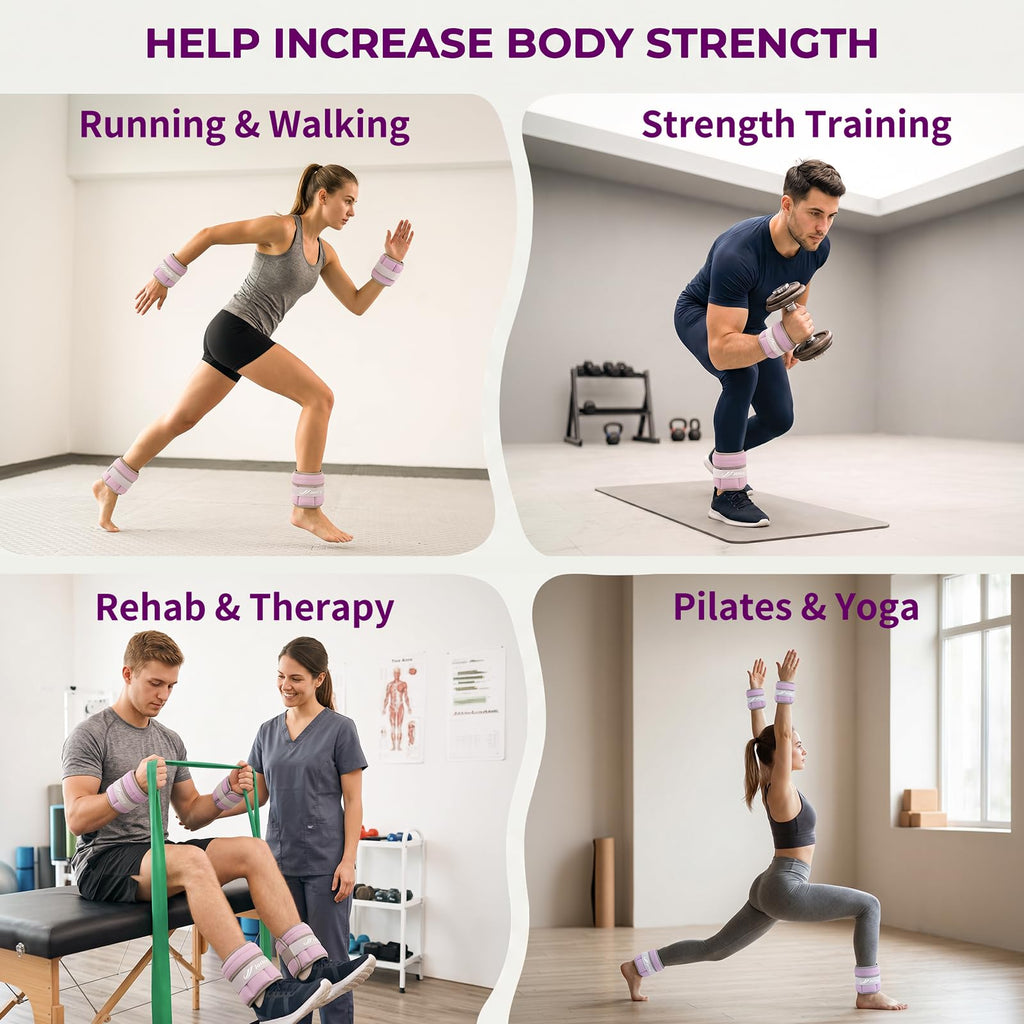 Adjustable Ankle Weights R6138