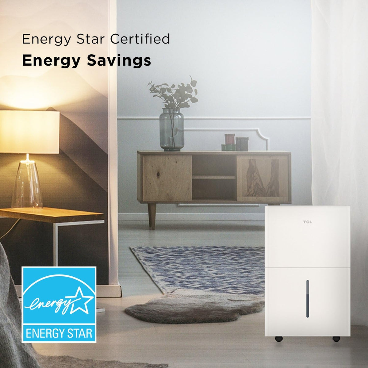 50-Pint Smart Dehumidifier with Wi-Fi U711