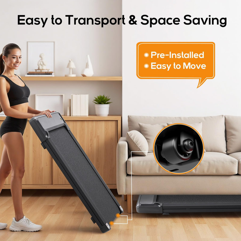 Portable Compact Electric Walking Treadmill G718910