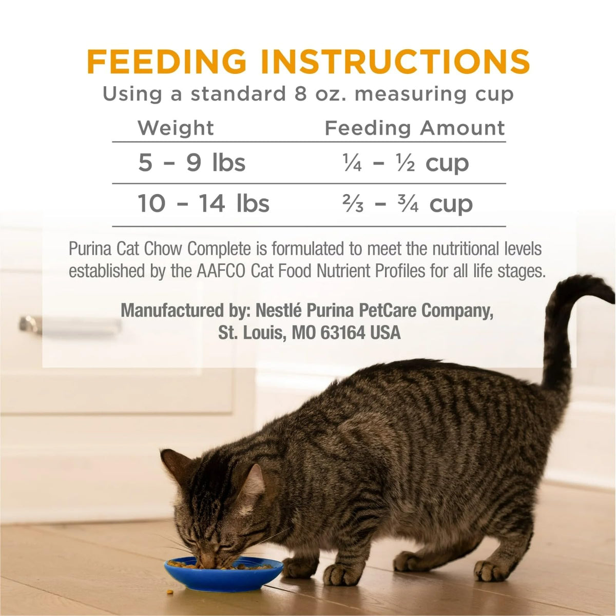 Dry Cat Food 3.5-lb Bag Y509273