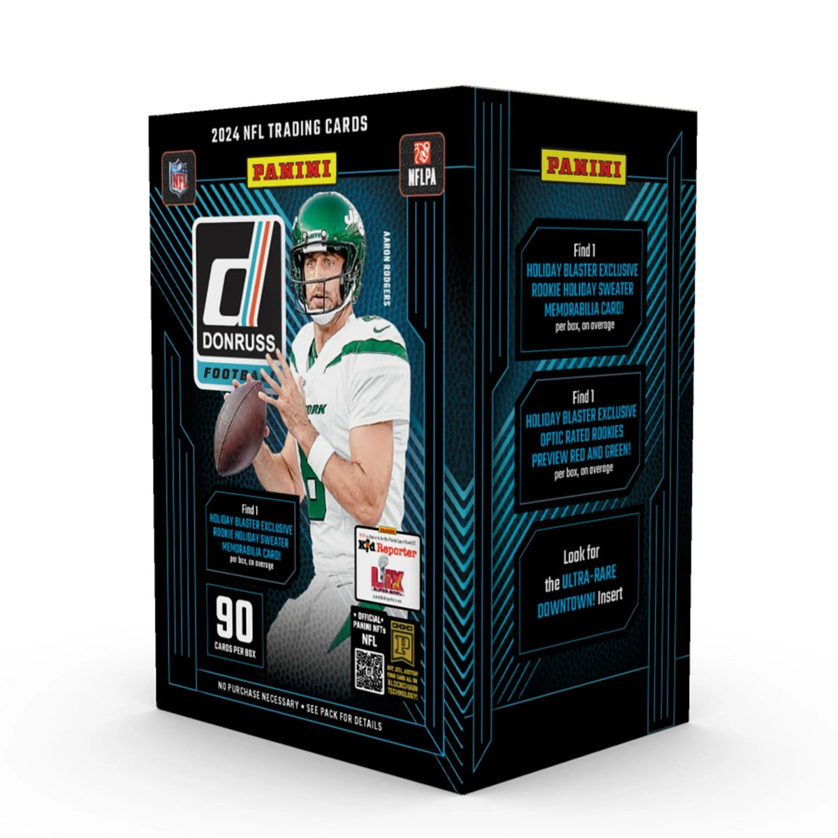 Football Trading Cards Blaster Box W47081