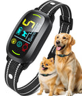 Black Dog Bark Collar with 5 Training Modes A756874