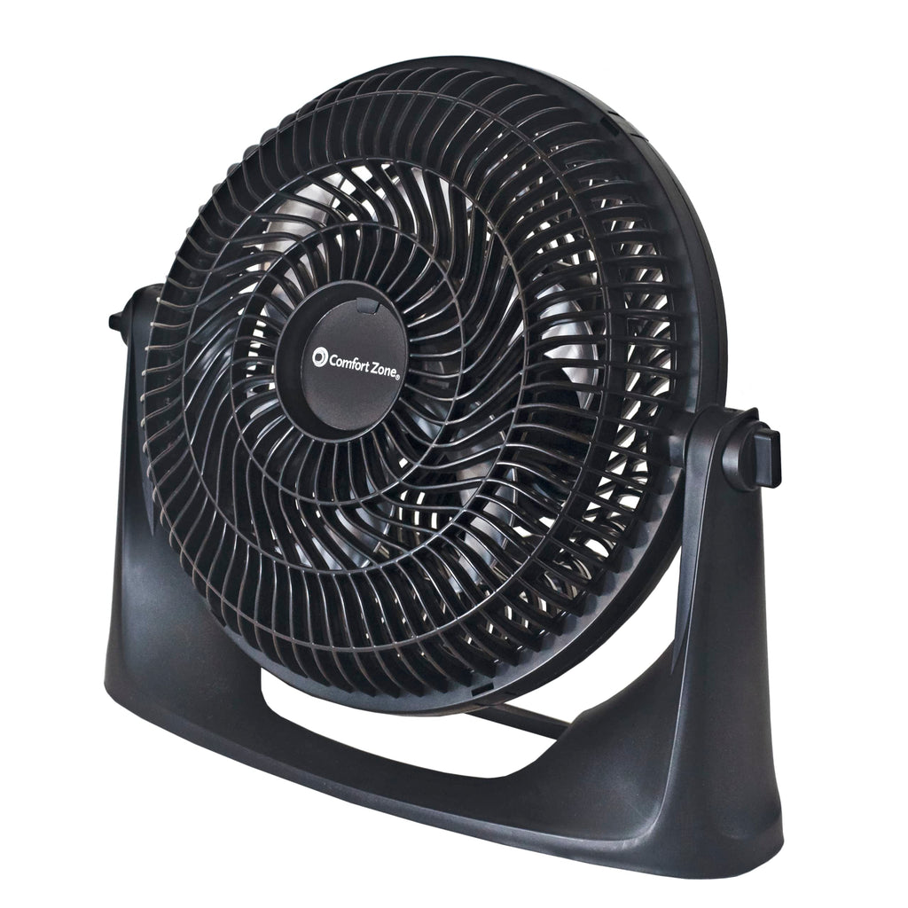 9 inch 3-Speed Floor Fan with Wall-Mounting V966580