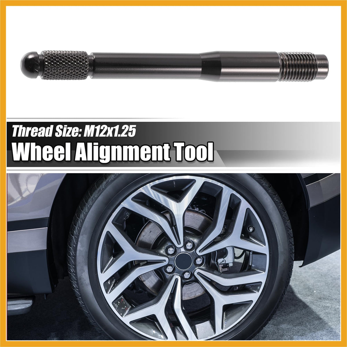 M12x1.25 Wheel Alignment Pin Pack of 2 S28080