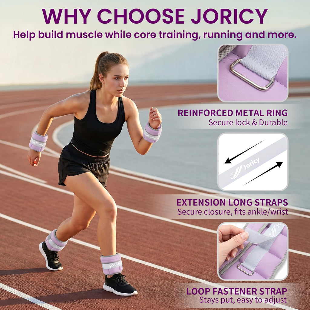 Adjustable Ankle Weights R6138