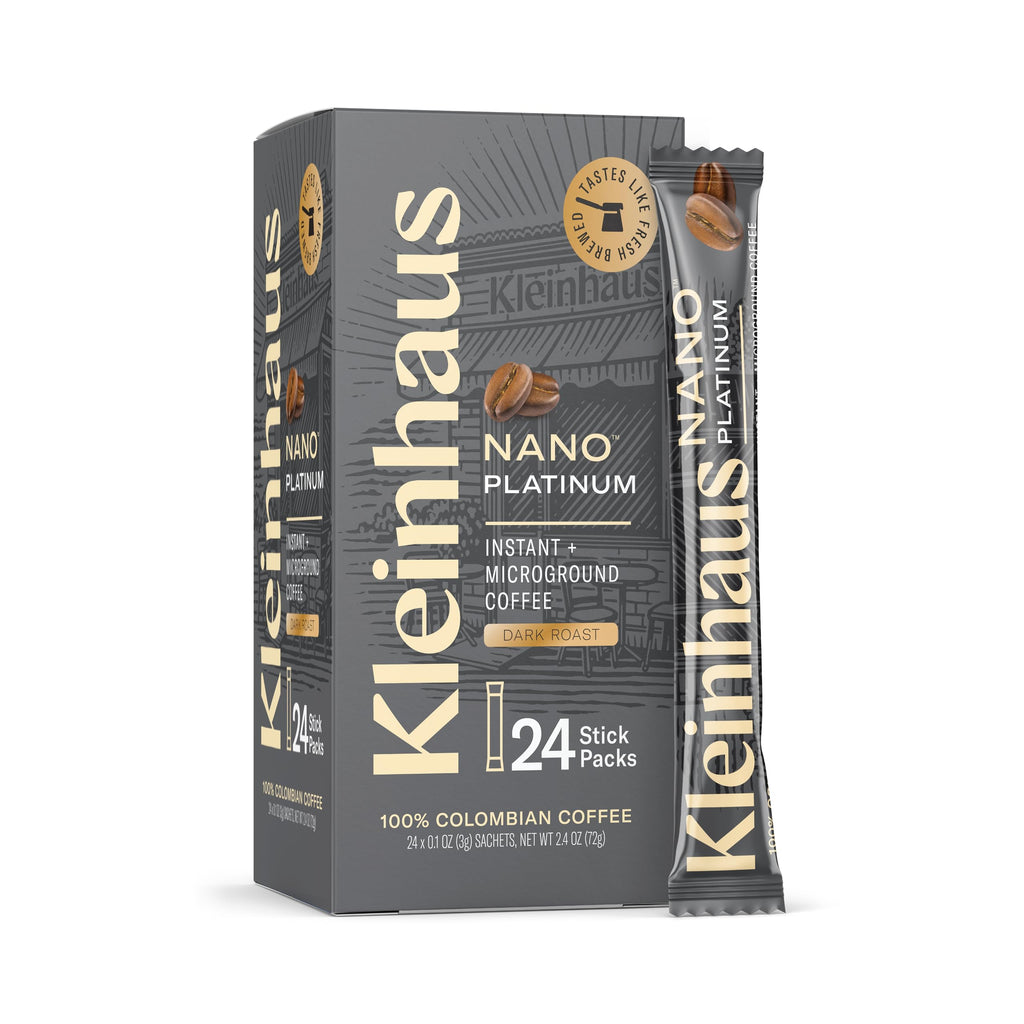 Dark Roast Instant Coffee Packets A792