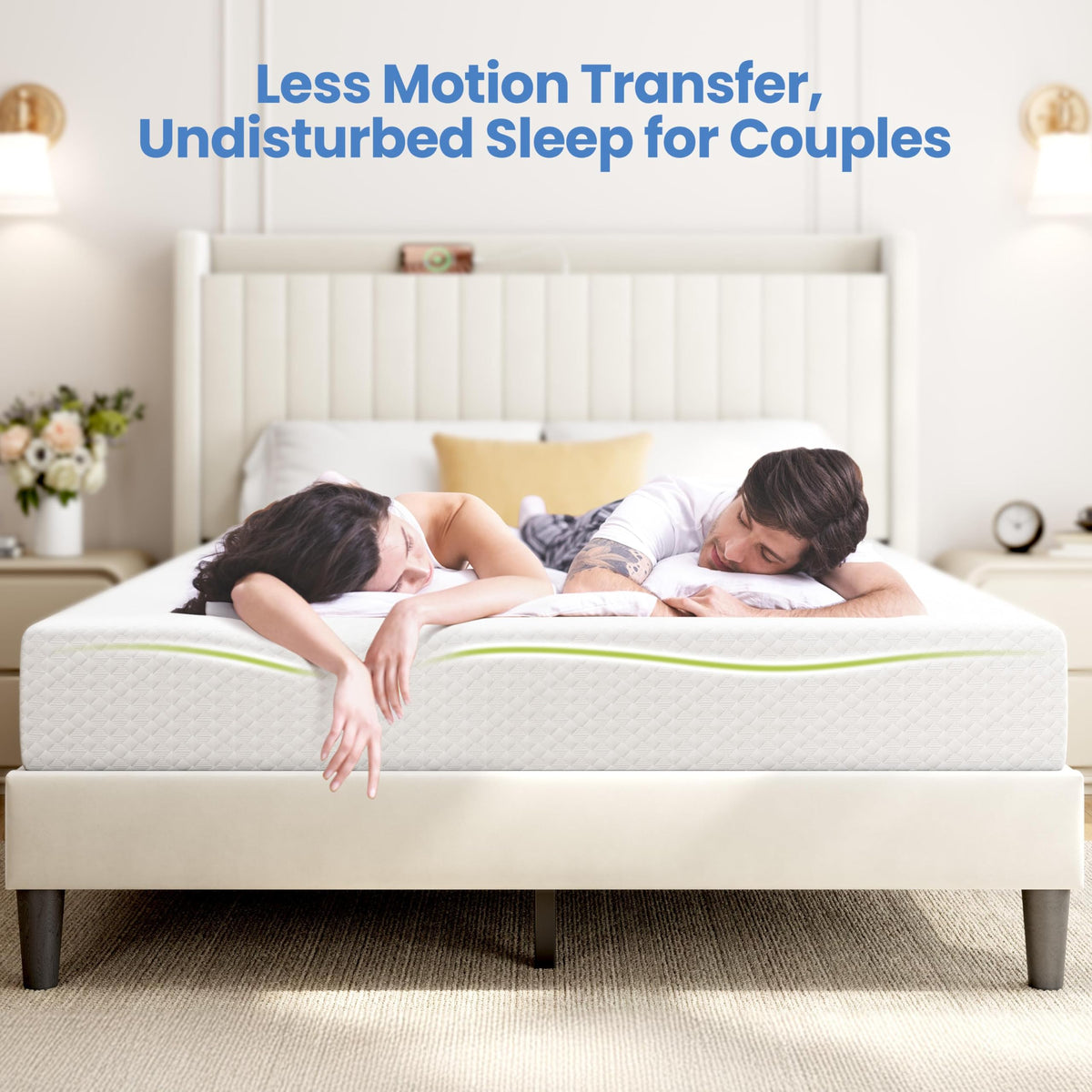 8 Inch Gel Memory Foam Mattress R1531
