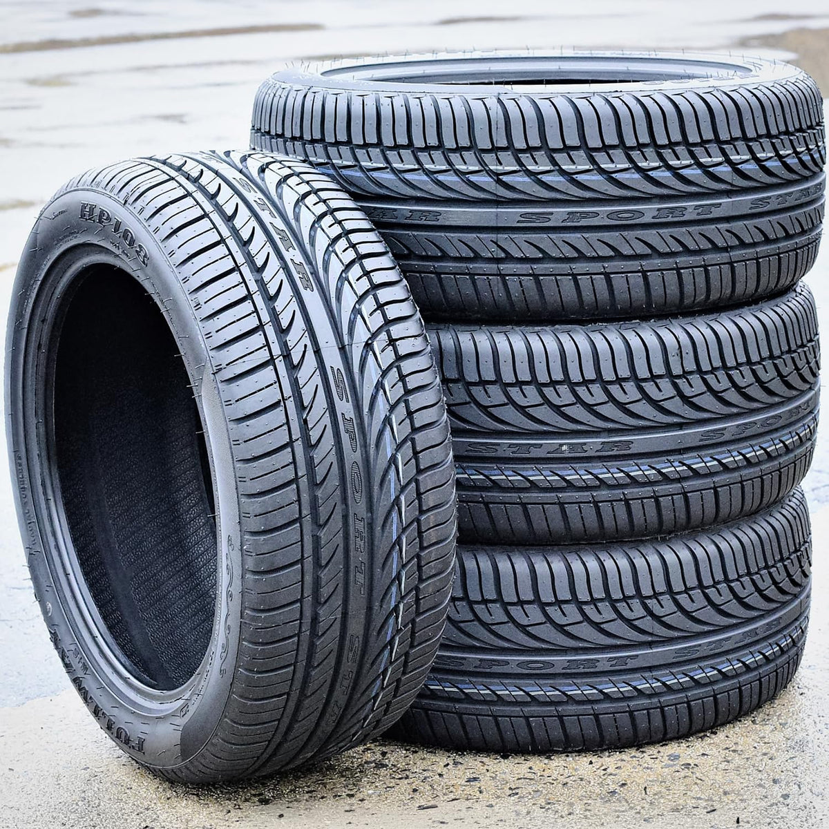 4 All Season 18 inch Tires P857