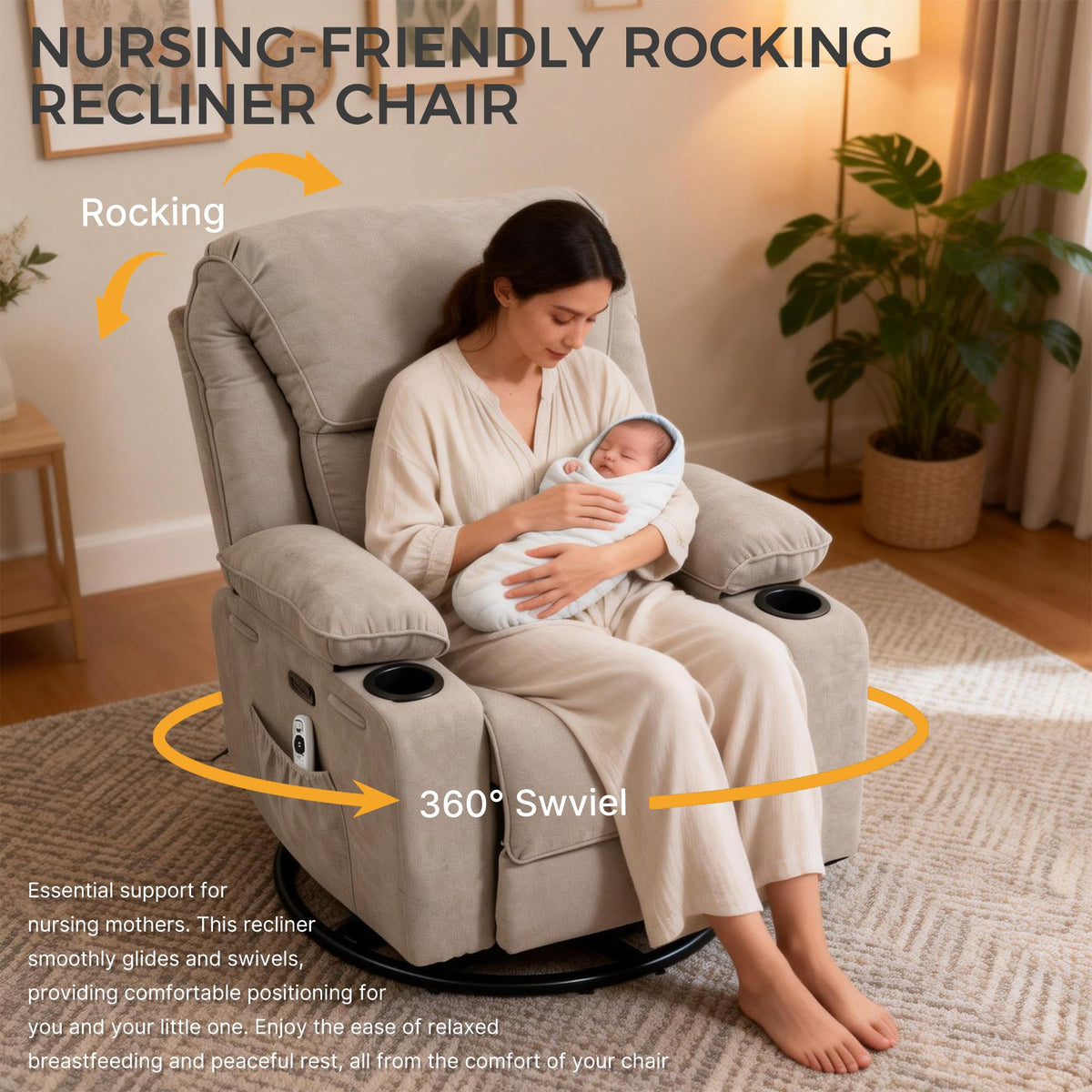 Electric Power Recliner U2742