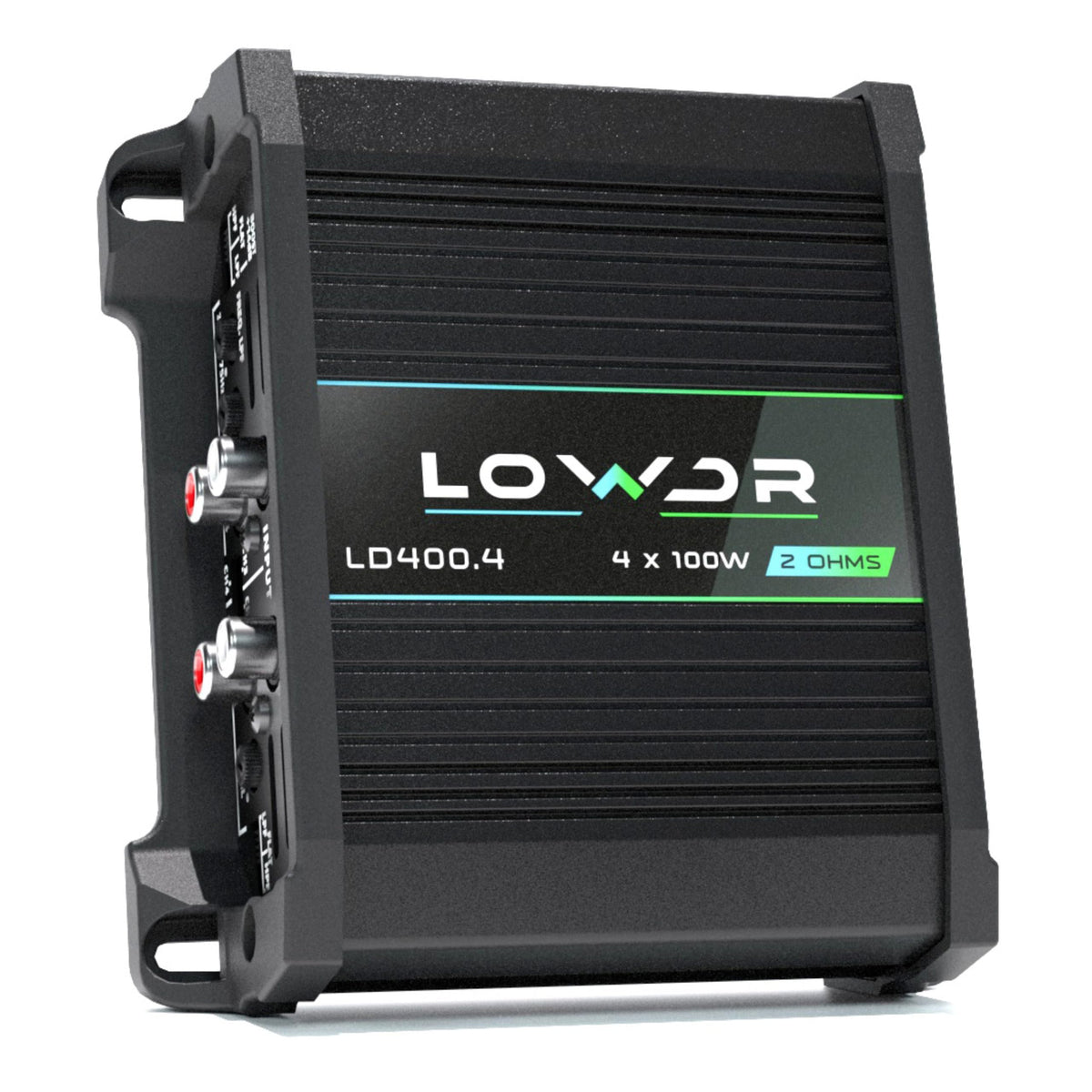 400W RMS 4 Channel Car Audio Amplifier W902248
